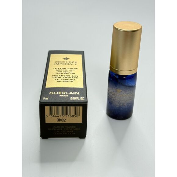 Guerlain Orchidée Impériale La Crème, Le Concentré Micro-Lift, Lotion Set - Picture 14 of 16